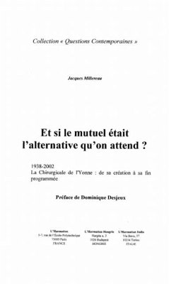 Et si le mutuel etait l'alternative qu'o (eBook, PDF)
