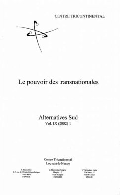 Cover Pouvoir des transnationales (eBook, PDF)