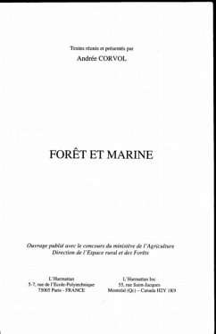 FORET ET MARINE (eBook, PDF)