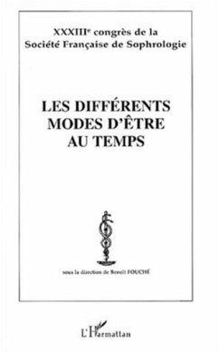 LES DIFFERENTS MODES D'ETRE AU TEMPS (eBook, PDF)