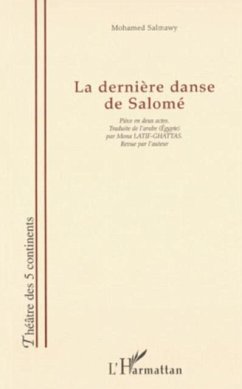 Cover LA DERNIERE DANSE DE SALOME (eBook, PDF)