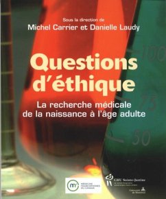 Questions d'ethique (eBook, PDF) - Michel Carrier