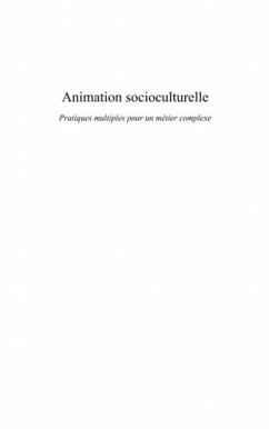Animation socioculturelle - pratiques multiples pour un meti (eBook, PDF) - Collectif