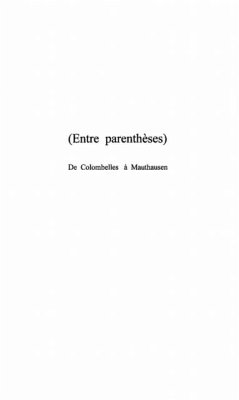 (ENTRE PARENTHESES) (eBook, PDF)