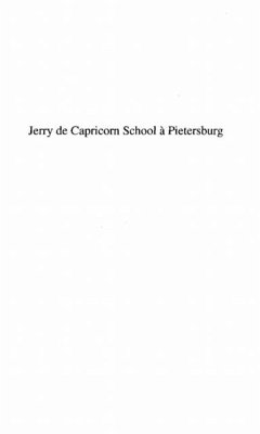 Jerry de capricorn school a pietersburg (eBook, PDF)