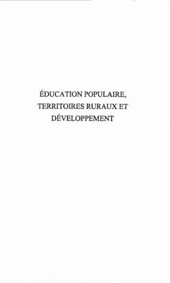 education populaire territoires ruraux e (eBook, PDF) - Collectif