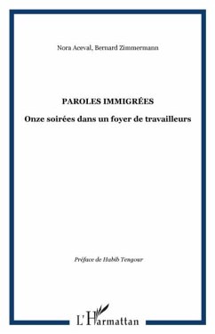 Paroles immigrees (eBook, PDF)