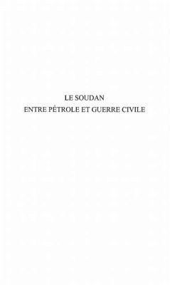 Cover Le Soudan entre petrole et guerre civile (eBook, PDF)