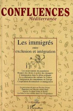 Les immigres entre exclusion et integration (eBook, PDF)