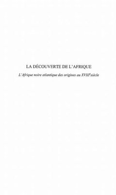 Decouverte de l'afrique (eBook, PDF)