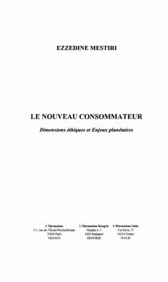 Le nouveau consommateur (eBook, PDF)