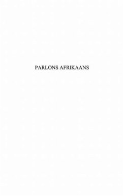 Parlons Afrikaans (eBook, PDF)