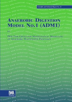 Cover Anaerobic Digestion Model No.1 (ADM1) (eBook, PDF)