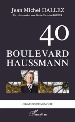 Cover 40, boulevard Haussmann (eBook, PDF)