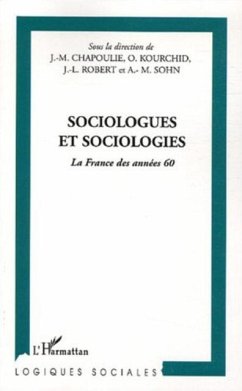 Sociologues et sociologies la france des annees 60 (eBook, PDF)