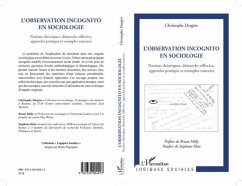 Observation incognito en sociologie (eBook, PDF) - Christophe Dargere