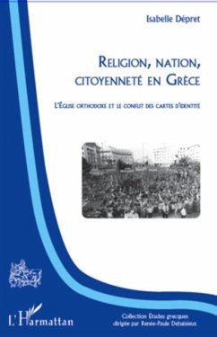 Religion, nation, citoyennete en Grece (eBook, PDF)