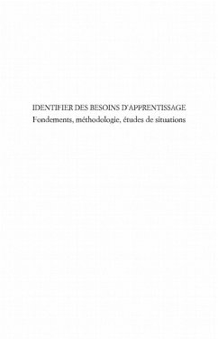 Cover Identifier des besoins d'apprentissage (eBook, ePUB)