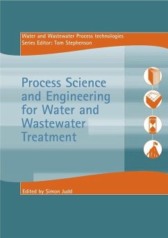 Cover Process Science and Engineering for Water and Wastewater Treatment (eBook, PDF)