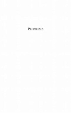 Cover Promesses - poemes (eBook, PDF)