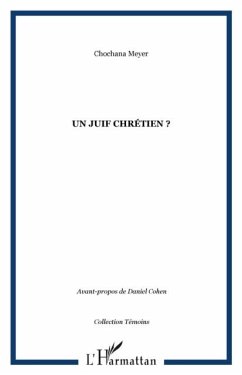 Un juif chretien ? (eBook, PDF)