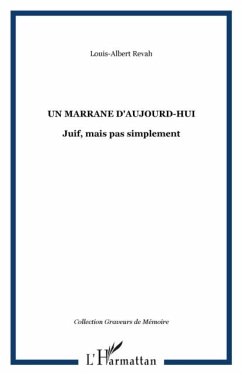 Un marrane d'aujourd-hui (eBook, PDF) Un marrane d'aujourd-hui (eBook, PDF)