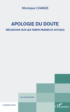 Cover Apologie du doute (eBook, ePUB)