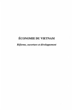 ECONOMIE DU VIETNAM (eBook, PDF)