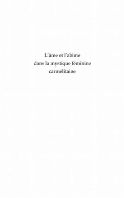 L'Ame et l'abIme dans la mystique feminine carmelitaine - th (eBook, PDF)
