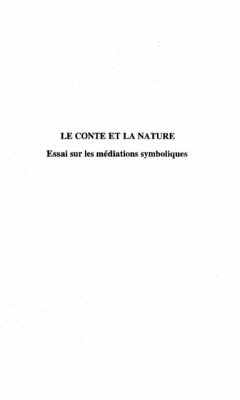 Le conte et la nature (eBook, PDF)
