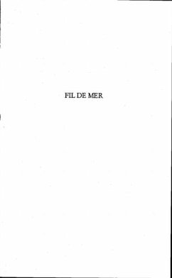 Fil de mer (eBook, PDF)