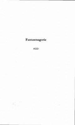 Cover Fantasmagorie (eBook, PDF)