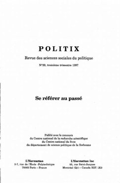 Cover SE REFERER AU PASSE (eBook, PDF)