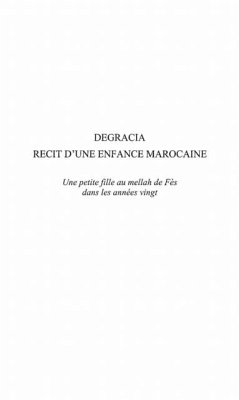 Degracie recit d'une enfance marocaine (eBook, PDF)