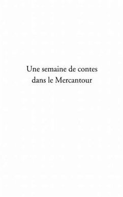Cover Une semaine de contes dans lemercantour (eBook, PDF)
