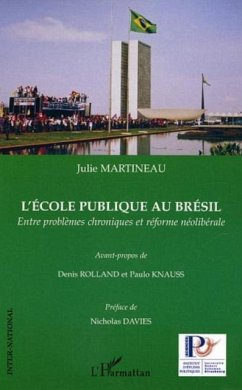 Cover ecole publique au bresil (eBook, PDF)