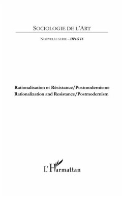 Rationalisation et Resistance/ Postmodernisme (eBook, PDF)