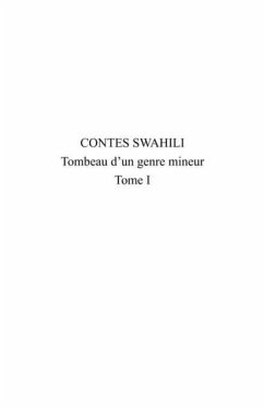 Contes Swahili (Tome 1) (eBook, PDF) Cover Contes Swahili (Tome 1) (eBook, PDF)