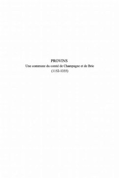 Provins (eBook, PDF) - Veronique Terrasse