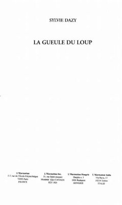 Cover LA GUEULE DU LOUP (eBook, PDF)