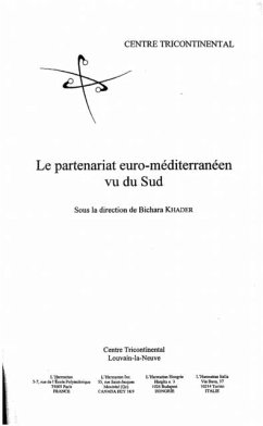 LE PARTENARIAT EURO-MEDITERRANEEN VU DU SUD (eBook, PDF)