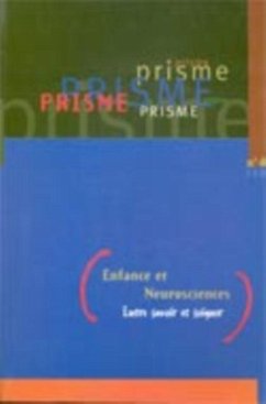 Cover Prisme # 40 : Enfance et Neurosciences (eBook, PDF)
