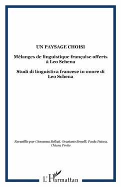 Cover Un paysage choisi (eBook, PDF)