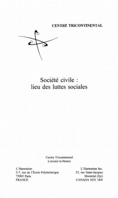 Societe civile : lieu des luttes sociales (eBook, PDF)