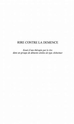 Rire contre la demence (eBook, PDF) Rire contre la demence (eBook, PDF)