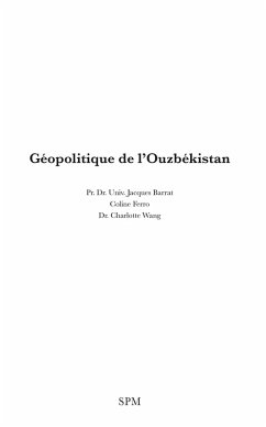 Geopolitique de l'Ouzbekistan (eBook, ePUB)