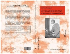 Violation d'un pays et autres ecrits anticolonialistes La (eBook, PDF) - Lamine Senghor