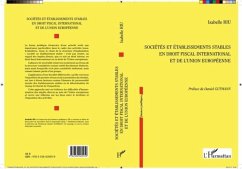 Cover Societes et etablissements stables en droit fiscal interna.. (eBook, PDF)