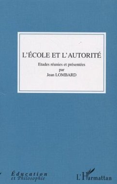 ecole et l'autorite (eBook, PDF)