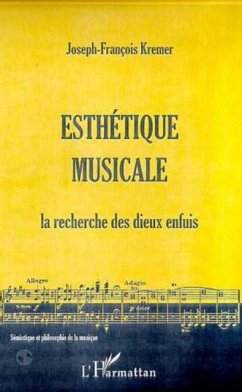 ESTHETIQUE MUSICALE (eBook, PDF) ESTHETIQUE MUSICALE (eBook, PDF)